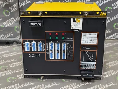 GEC Alsthom MCVG 61 Voltage Dependent Overcurrent Relay MCVG61H1BDC0501C Used