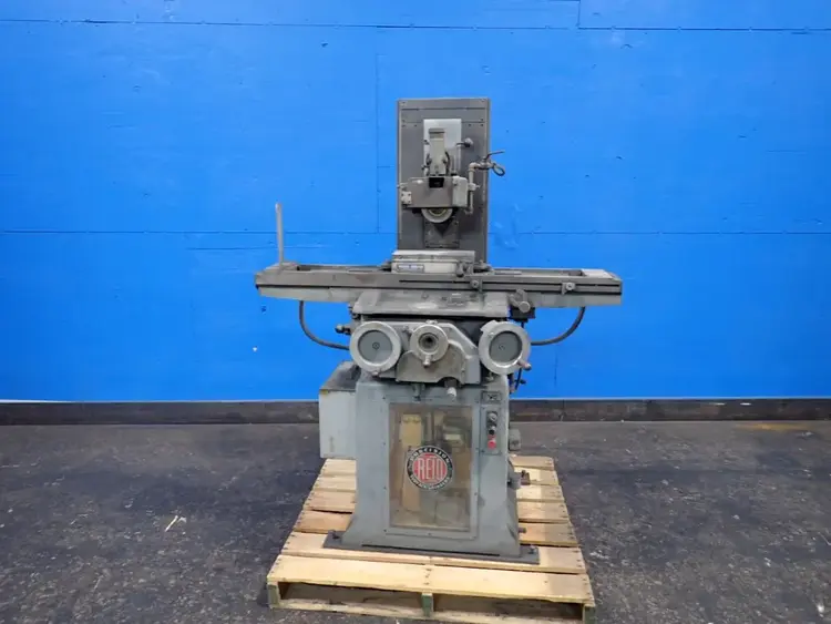 Used REID BROTHERS CO. 618P Reciprocating Surface Grinders Ohio US | HGR 24 #1132180
