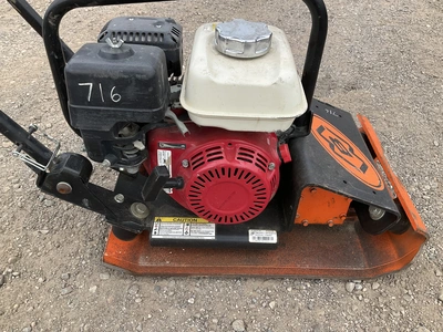 Used MBW GP15 Plate Compactors Michigan US | Miedema Asset Management Group #1402663