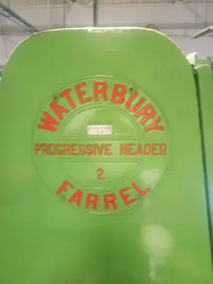 USED WATERBURY FARREL #2