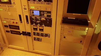 ULVAC SATELLA DEPOSITION TOOL