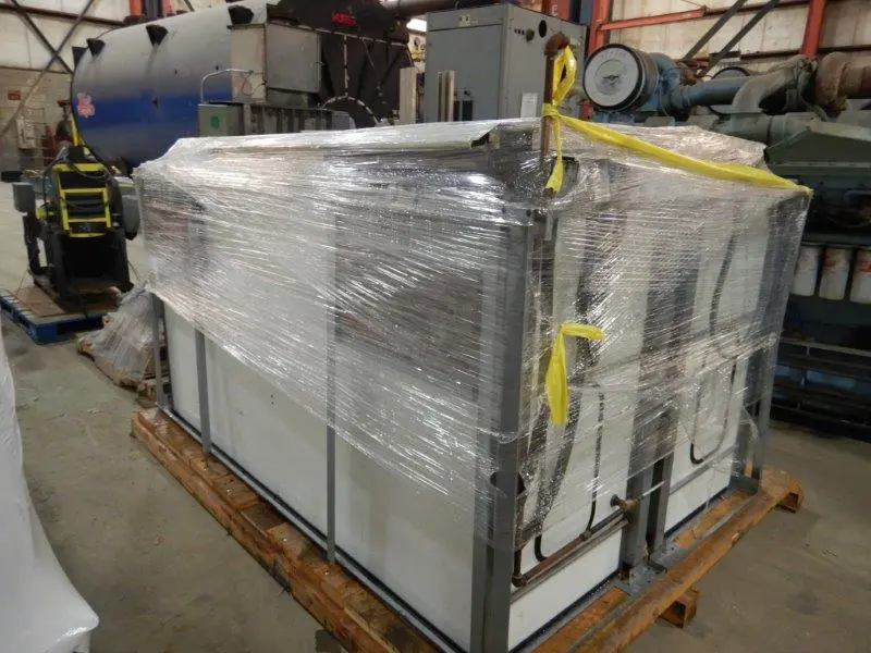 USED FISHER HAMILTON INC. FUME HOOD