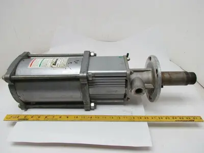 Balcrank Lion HP High Pressure Pneumatic Piston Oil Pump 1500 psi 10:1 1130-024V
