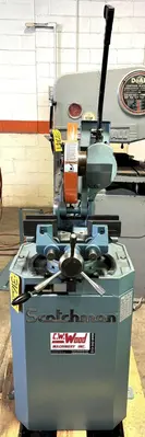 Used 1999 SCOTCHMAN CP0 350LT Circular Cold Saws | CW WOOD MACHINERY #475249