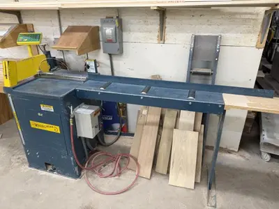 Whirlwind Model 212L 18" Upcut Saw w/ Infeed Roller