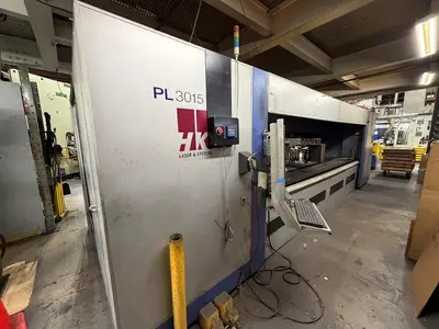USED HANKWANG PL3015