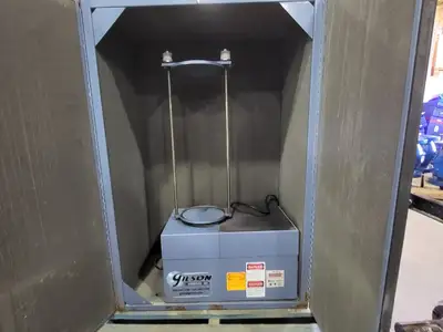 8in Tapping Sieve Shaker (115V, 60Hz) with Enclosure