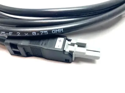 SZ 2500.410 | Rittal  Single Ended Power Connection Cable 2500410 LOT OF 4 - New Other