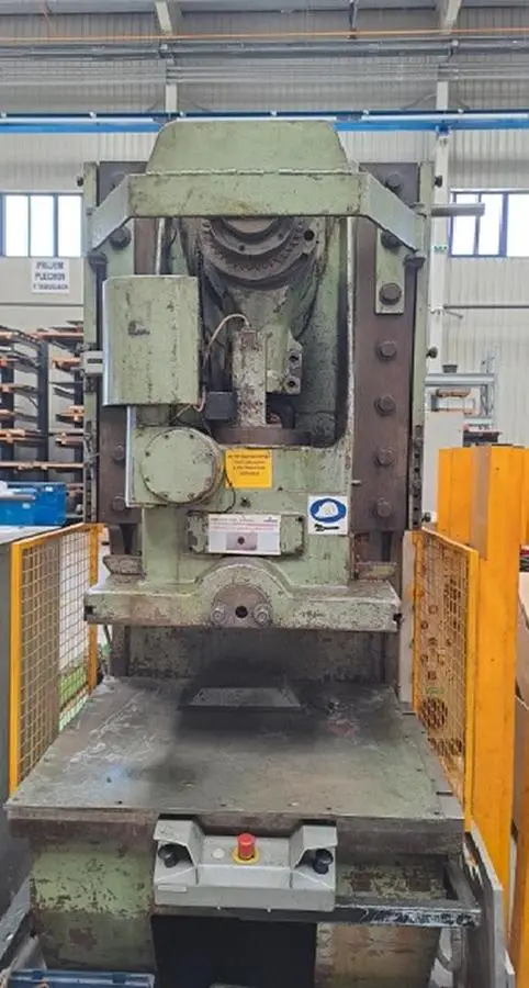 Used 1958 GEORG PEEG. 125/2 Straight Side Presses CZ | Amaron s.r.o. #1065582