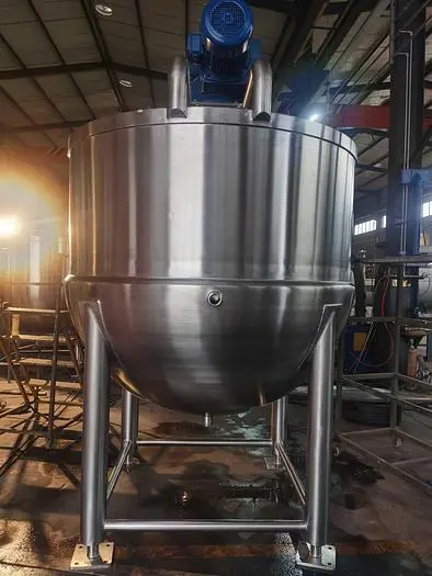 New | in-Stock 2024 HONGDA KETTLE Autoclaves, Reactors & Kettles | Hongda America Corp #1207426