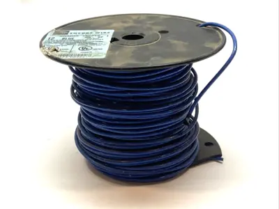 Used Encore Wire 500 SP Blue E156879 Cable & Wire Michigan US | Maverick Industrial Sales #1518204