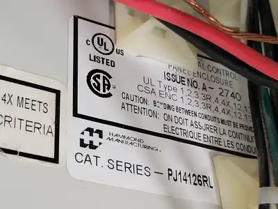 Used HAMMOND PJ14126RL Misc Electrical & Power Parts British Columbia CA | Lenmark #281847