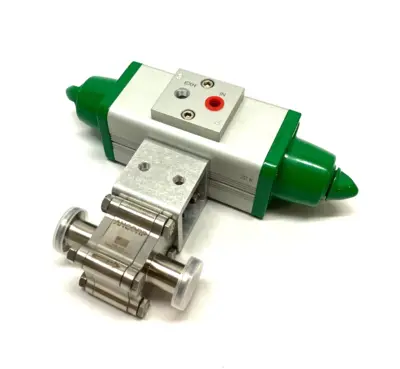 B4075-QF16-AS | Actuatech Ancorp  Pneumatic Ball Valve 3/4" B Series - New Other