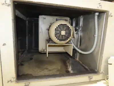 Munters HCD-600-EA-SFCPCS Desiccant Dehumidifier Cooling Unit 600 SCFM 480V