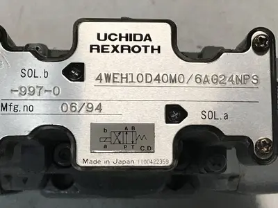 USED REXROTH 4WEH10D40M0/6AG24NPS-997-0