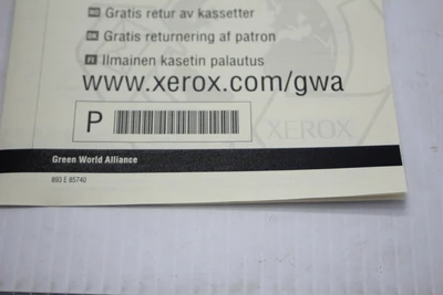 New | in-Stock Xerox 106R00462 Misc Electrical & Power Parts California US | Davliegogo LLC #1717917