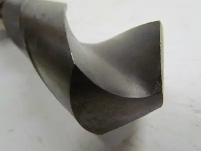 Union Twist Drill Co 1-13/16" Morse Taper No.5 MT Shank Drill Bit 14-1/4" OAL