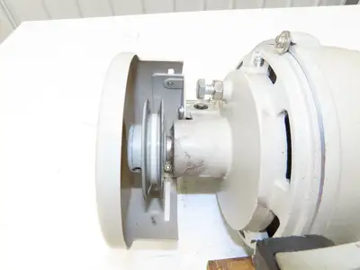 E-Z M-13 Clutch AC Motor For Industrial Sewing Machine 1/2Hp 220VAC 3PH 1720 RPM