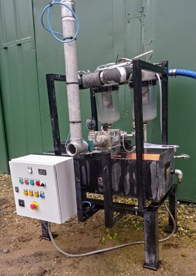 150 m.cu/hr Bush Mink Dry Claw vacuum pumps Type MM 1140 BV 4Kw