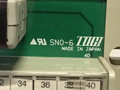 USED TOGI TN-4016-T40