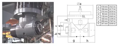 TOYODA-WELE SB616 Bridge & Gantry Mills | Hillary Machinery LLC (9)