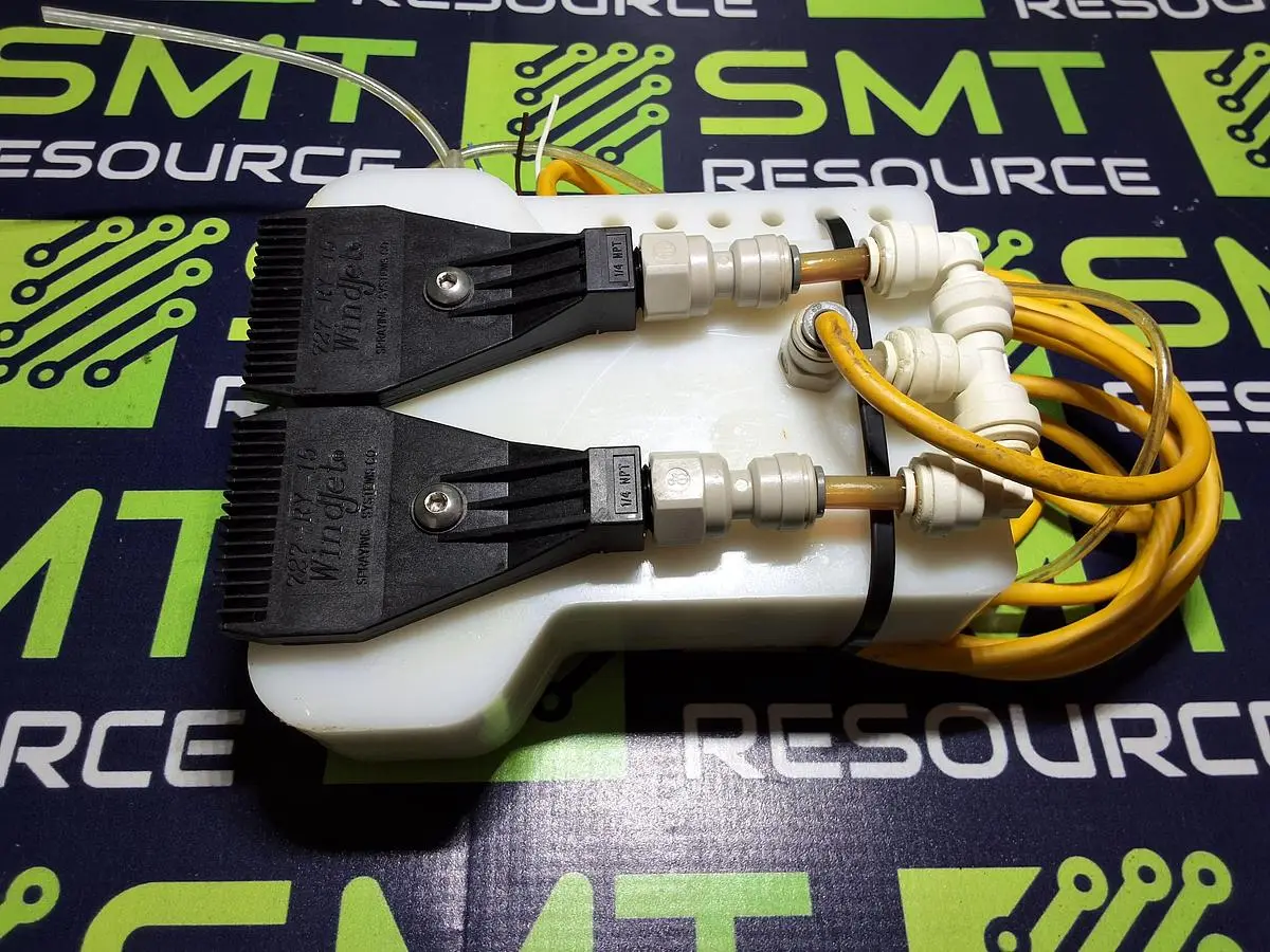 WINDJET 727-RY-15 FLAT FAN AIR NOZZLE ASSEMBLY