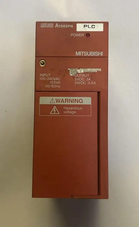 Used MITSUBISHI A1S62PN Miscellaneous Equipment (Electrical & Power) | Surplus Asset Holdings #1203743