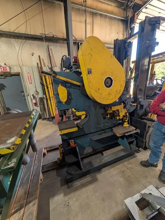 Used KINGSLAND J21 Ironworkers Ontario CA | DC Brewer Machinery #916682