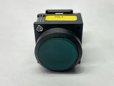 3SB3245-0AA41-0CC0 | Siemens  Pushbutton Illuminated 22mm Green w/ 3SB3400-1PC - Used
