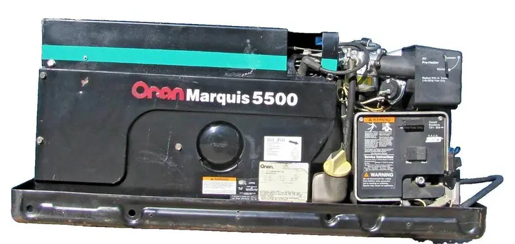 Used ONAN _UNKNOWN_ Generators California US | Bay Line Tool #928238