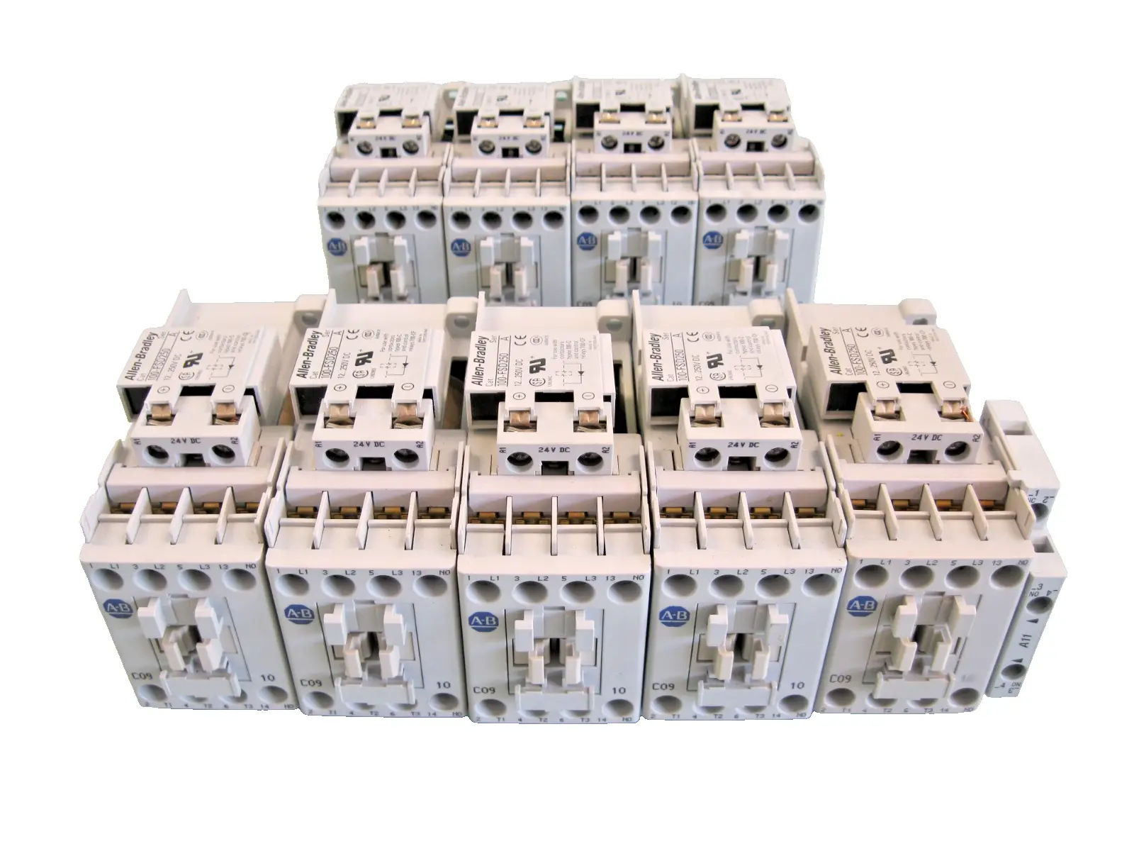 USED Allen-Bradley 104-C09ZJ22
