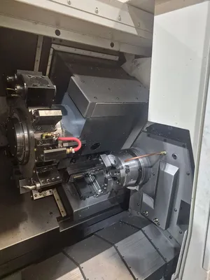 2023 NAKAMURA-TOME AS-200L CNC Lathes | Tight Tolerance Machinery (5)