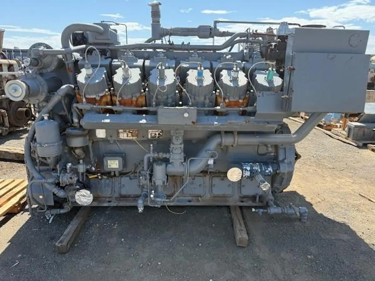 USED 2006 WAUKESHA L7044GSI ESM1