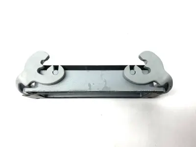 USED WIELAND CABLE HOOD BOTTOM BASE CONNECTOR 24B 2 LEVER