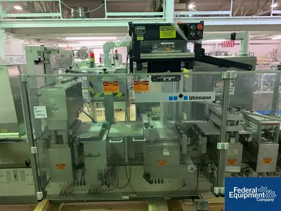 USED Uhlmann Uhlmann Blister Packaging Machine, Model UPS4