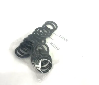 USED MPS SEALS CUSTOM O-RING SEAL 35MM ID, 6MM THICKNESS
