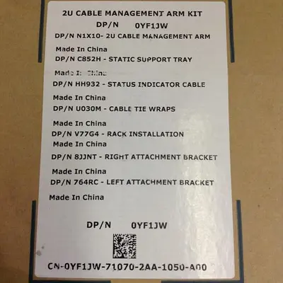 NEW DELL CN-0YF1JW-71070-2AA-1050-A00
