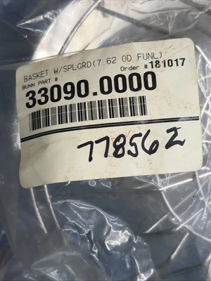 New | in-Stock Bunn 33090 Restaurant Equipment (Miscellaneous) Indiana US | J&J Industrial Supply #1404047
