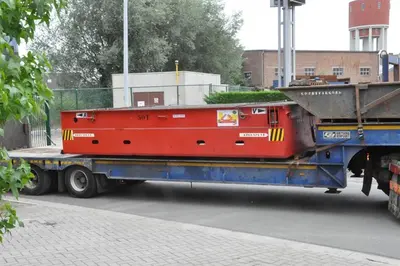 USED TRANSPORTCART 50 TON
