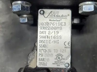 NEW 2019 VICTAULIC V030761SE3
