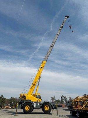 Used 2000 GROVE RT 875 B XL Rough Terrain Cranes Connecticut US | Quality Cranes & Equipment #1485754