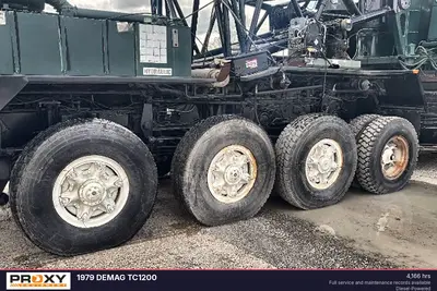Used 1979 DEMAG TC1200 Truck-Mounted Cranes Louisiana US | Proxy Equipment #1382975