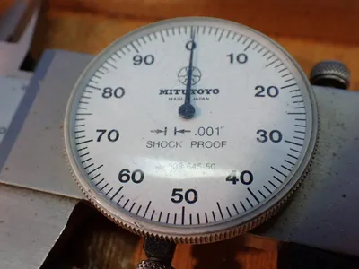 Used MITUTOYO _UNKNOWN_ Dial Calipers Ohio US | HGR 24 #1187171