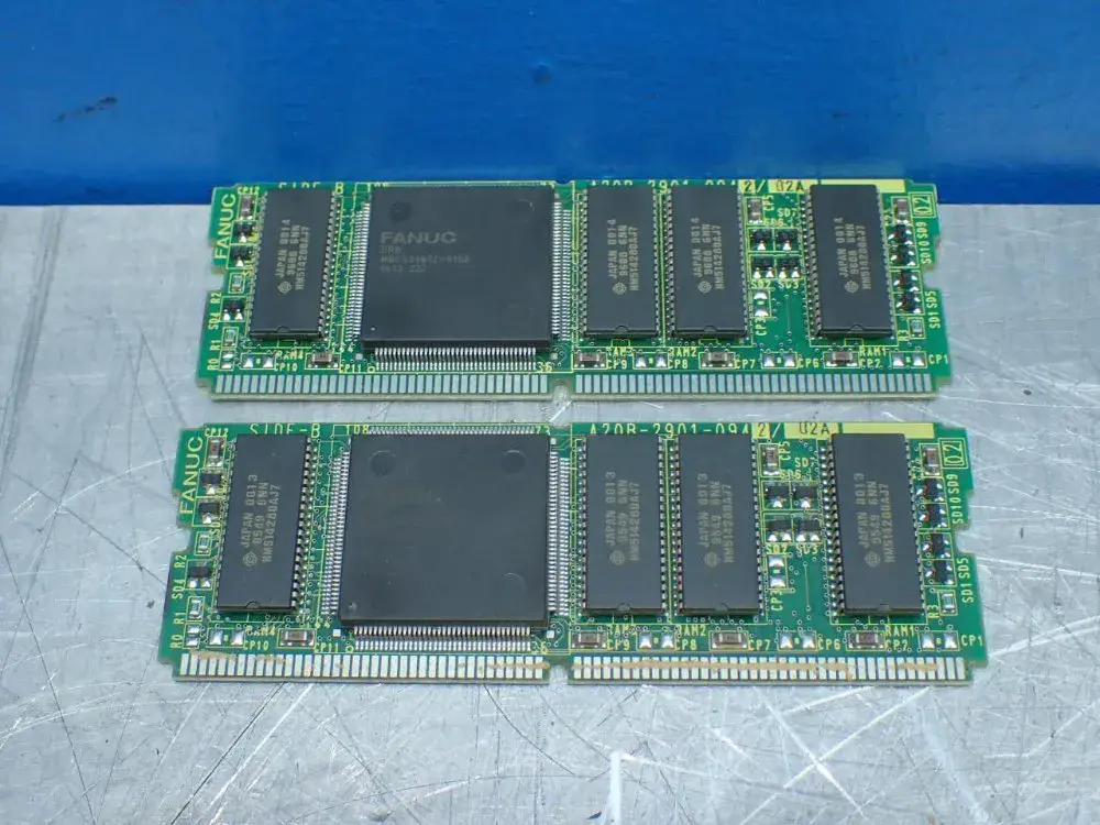Used FANUC A20B29010942/02A Memory Ohio US | HGR 24 #895681