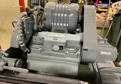USED 1957 Brown & Sharpe #5, POWER TABLE, AUTO INFEED, AUTO PLUNGE OPTION