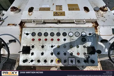 Used 2000 WIRTGEN W2100 Cold Planers New Jersey US | Proxy Equipment #1385018