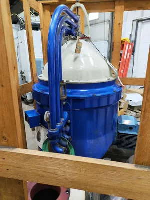 Alfa-Laval FOPX 613 TFD-24 oil purifier, SS.