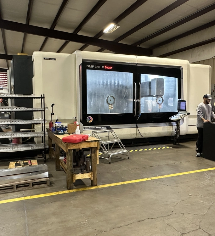 Used DMGMORI DMF 360-11 Vertical Machining Centers (5-Axis or More) Louisiana US | Stelly Machine Tools Inc #1556261