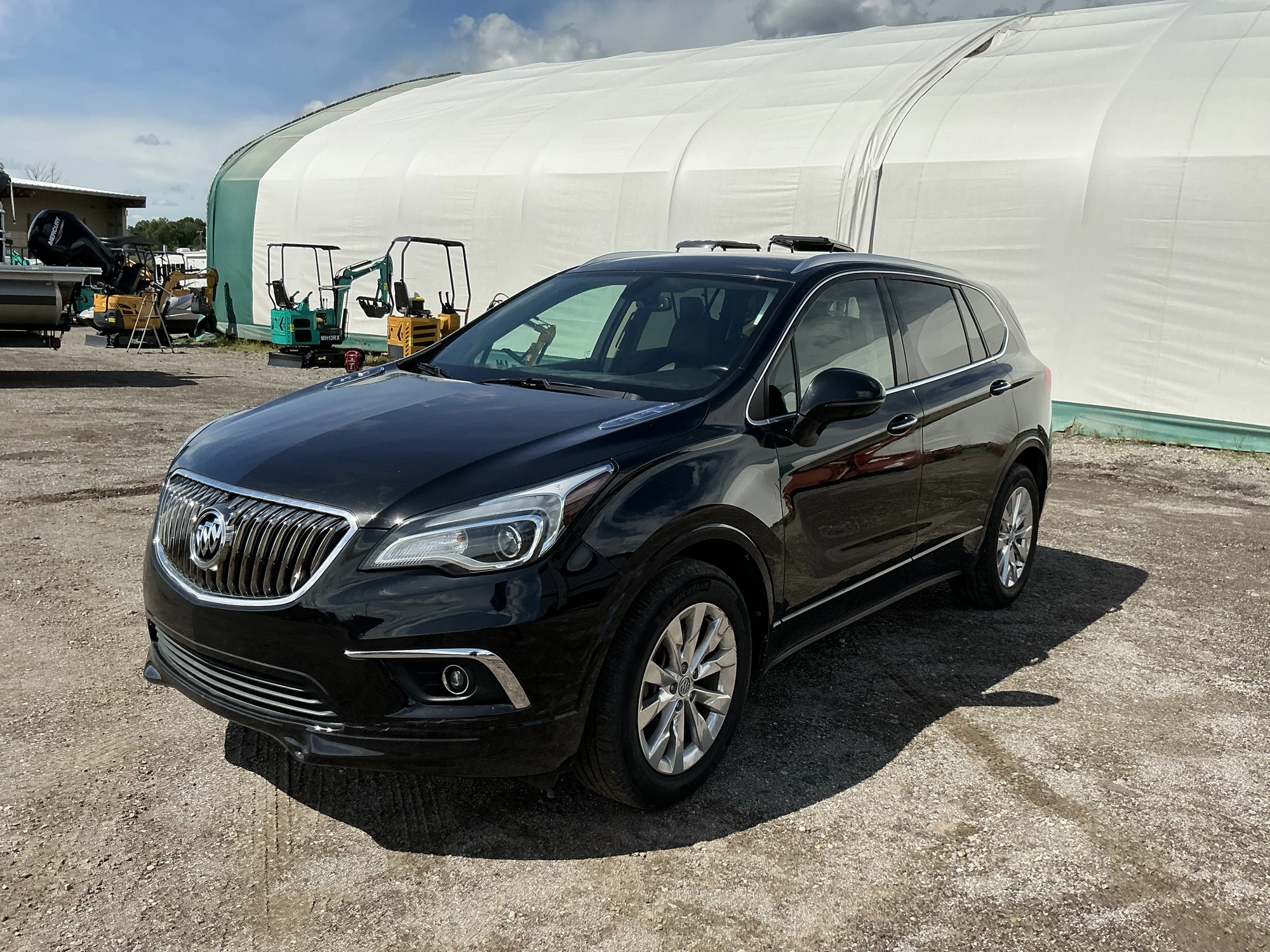 Used 2018 BUICK ENVISION SUVs Michigan US | Miedema Asset Management Group #1483800