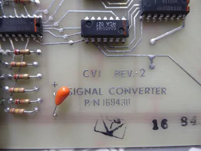 Unbranded CVI 169430 Signal Converter Rev. 2 Used